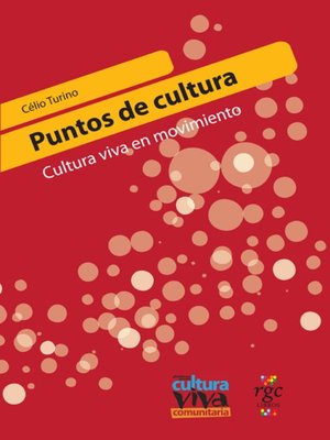 cover image of Puntos de cultura